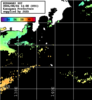 ひまわり人工衛星:神奈川県近海,23:59JST,1時間合成画像