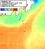 NOAA人工衛星画像:神奈川県近海, 1週間合成画像(2026/07/29～2026/08/04UTC)
