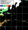 ひまわり人工衛星:神奈川県近海,00:59JST,1時間合成画像