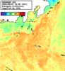 ひまわり人工衛星:神奈川県近海,19:59JST,1時間合成画像