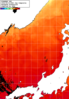 NOAA人工衛星画像:日本海, 1日合成画像(2026/08/10UTC)