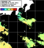 ひまわり人工衛星:神奈川県近海,08:59JST,1時間合成画像