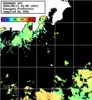 ひまわり人工衛星:神奈川県近海,13:59JST,1時間合成画像