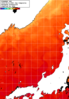NOAA人工衛星画像:日本海, 1日合成画像(2026/08/11UTC)