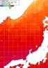 NOAA人工衛星画像:日本海, 1週間合成画像(2026/08/05～2026/08/11UTC)