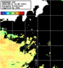 ひまわり人工衛星:神奈川県近海,00:59JST,1時間合成画像