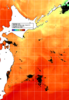 NOAA人工衛星画像:親潮域, 1日合成画像(2026/08/12UTC)