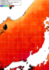 NOAA人工衛星画像:日本海, 1日合成画像(2026/08/12UTC)