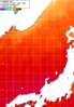 NOAA人工衛星画像:日本海, 1週間合成画像(2026/08/06～2026/08/12UTC)