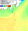 NOAA人工衛星画像:神奈川県近海, 1週間合成画像(2026/08/07～2026/08/13UTC)