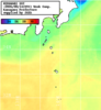 NOAA人工衛星画像:神奈川県近海, 1週間合成画像(2026/08/08～2026/08/14UTC)