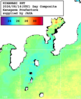 NOAA人工衛星画像:沿岸～伊豆諸島, 1日合成画像(2026/08/14UTC)