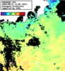 ひまわり人工衛星:神奈川県近海,22:59JST,1時間合成画像