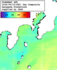 NOAA人工衛星画像:沿岸～伊豆諸島, 1日合成画像(2026/08/15UTC)