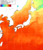 NOAA人工衛星画像:日本全域, 1週間合成画像(2026/08/10～2026/08/16UTC)