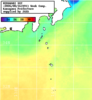 NOAA人工衛星画像:神奈川県近海, 1週間合成画像(2026/08/10～2026/08/16UTC)