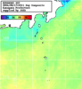 NOAA人工衛星画像:神奈川県近海, 1日合成画像(2026/08/17UTC)