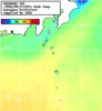 NOAA人工衛星画像:神奈川県近海, 1週間合成画像(2026/08/11～2026/08/17UTC)