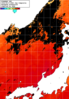 NOAA人工衛星画像:日本海, 1日合成画像(2026/08/17UTC)