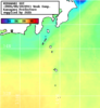 NOAA人工衛星画像:神奈川県近海, 1週間合成画像(2026/08/12～2026/08/18UTC)