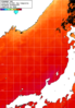 NOAA人工衛星画像:日本海, 1日合成画像(2026/08/18UTC)