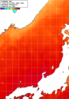 NOAA人工衛星画像:日本海, 1週間合成画像(2026/08/12～2026/08/18UTC)