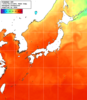NOAA人工衛星画像:日本全域, 1週間合成画像(2026/08/13～2026/08/19UTC)