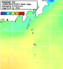 NOAA人工衛星画像:神奈川県近海, 1週間合成画像(2026/08/13～2026/08/19UTC)