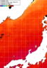 NOAA人工衛星画像:日本海, 1日合成画像(2026/08/19UTC)