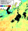 ひまわり人工衛星:神奈川県近海,09:59JST,1時間合成画像
