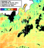 ひまわり人工衛星:神奈川県近海,11:59JST,1時間合成画像