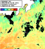 ひまわり人工衛星:神奈川県近海,12:59JST,1時間合成画像
