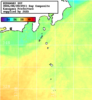 NOAA人工衛星画像:神奈川県近海, 1日合成画像(2026/08/20UTC)