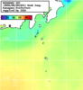 NOAA人工衛星画像:神奈川県近海, 1週間合成画像(2026/08/14～2026/08/20UTC)