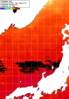 NOAA人工衛星画像:日本海, 1日合成画像(2026/08/20UTC)