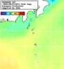 NOAA人工衛星画像:神奈川県近海, 1週間合成画像(2026/08/15～2026/08/21UTC)