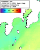 NOAA人工衛星画像:沿岸～伊豆諸島, 1週間合成画像(2026/08/15～2026/08/21UTC)
