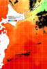 NOAA人工衛星画像:親潮域, 1日合成画像(2026/08/21UTC)