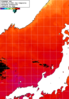 NOAA人工衛星画像:日本海, 1日合成画像(2026/08/21UTC)