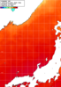 NOAA人工衛星画像:日本海, 1週間合成画像(2026/08/15～2026/08/21UTC)