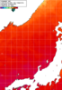 NOAA人工衛星画像:日本海, 1日合成画像(2026/08/22UTC)