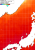 NOAA人工衛星画像:日本海, 1週間合成画像(2026/08/16～2026/08/22UTC)