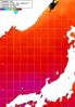 NOAA人工衛星画像:日本海, 1日合成画像(2026/08/23UTC)