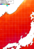 NOAA人工衛星画像:日本海, 1週間合成画像(2026/08/17～2026/08/23UTC)
