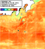 ひまわり人工衛星:神奈川県近海,16:59JST,1時間合成画像