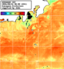 ひまわり人工衛星:神奈川県近海,17:59JST,1時間合成画像