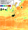ひまわり人工衛星:神奈川県近海,21:59JST,1時間合成画像