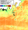 ひまわり人工衛星:神奈川県近海,22:59JST,1時間合成画像