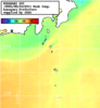 NOAA人工衛星画像:神奈川県近海, 1週間合成画像(2026/08/18～2026/08/24UTC)
