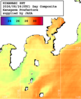 NOAA人工衛星画像:沿岸～伊豆諸島, 1日合成画像(2026/08/24UTC)